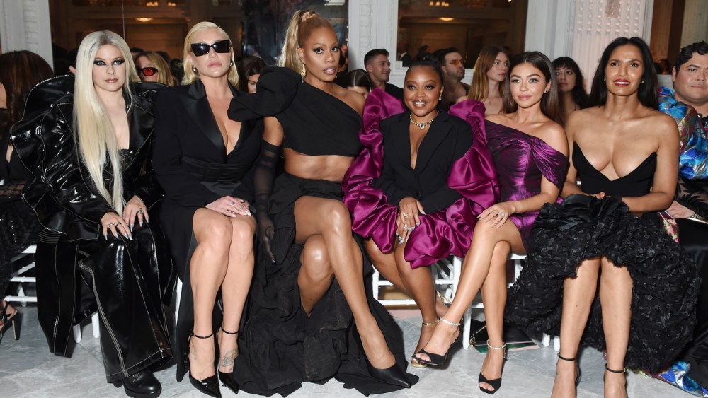 Avril Lavigne, Kesha, Laverne Cox, Quinta Brunson, Sarah Hyland and Padma Lakshmi.