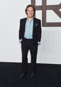 David Lauren at the Ralph Lauren Spring 2024 Ready To Wear Fashion Show at the Brooklyn Navy Yard on September 8, 2023 in Brooklyn, New York.