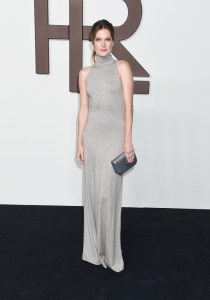 Meghann Fahy at the Ralph Lauren Spring 2024 Ready To Wear Fashion Show at the Brooklyn Navy Yard on September 8, 2023 in Brooklyn, New York.