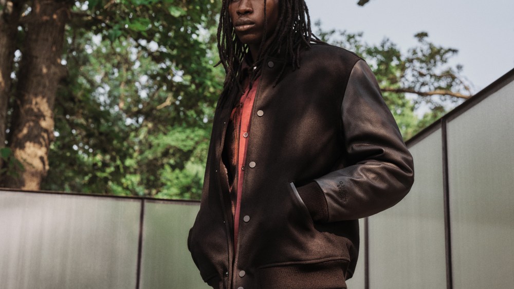 G.H. Bass' varsity jacket