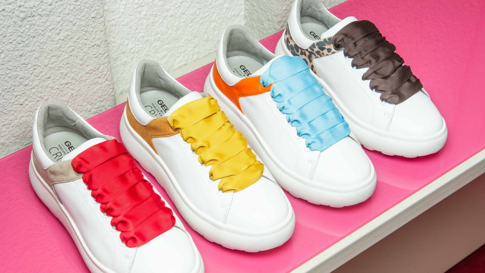 Stiles Geox by Penélope and Monica Cruz.