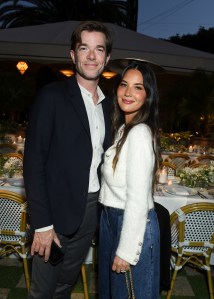 John Mulaney and Olivia Munn