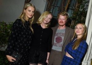 Kelly Sawyer Patricof, Kirsten Dunst, Jesse Plemons and Jennifer Meyer