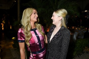 Paris Hilton and Dakota Fanning