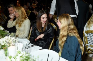 Guests at the CHANEL x Sofia Coppola Dinner at Chateau Marmont on September 19, 2023 in West Hollywood, California.