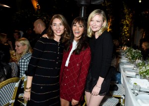 Sofia Coppola, Rashida Jones and Kirsten Dunst