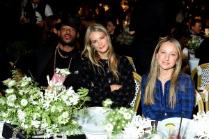 Marlon Wayans, Kelly Sawyer Patricof and Jennifer Meyer