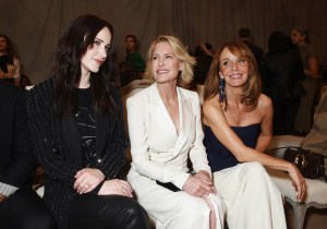 Rachel Brosnahan, Robin Wright and Philippine Leroy-Beaulieu