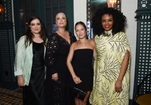 Jennifer Johns, Fiona Sainty, Donna Hasan and Sindy Pierre