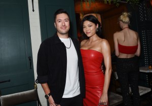 Jacques Launer and Charlene Truong