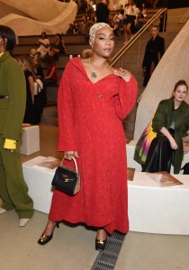 Tiffany Haddish at Tory Burch Spring 2024 Ready To Wear Fashion Show held at the American Museum of Natural History on September 11, 2023 in New York, New York.