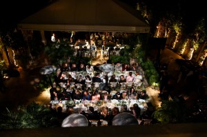 The scene at the CHANEL x Sofia Coppola Dinner.