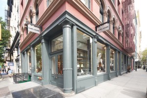 A look at Marc Jacobs’ new flagship store in SoHo.