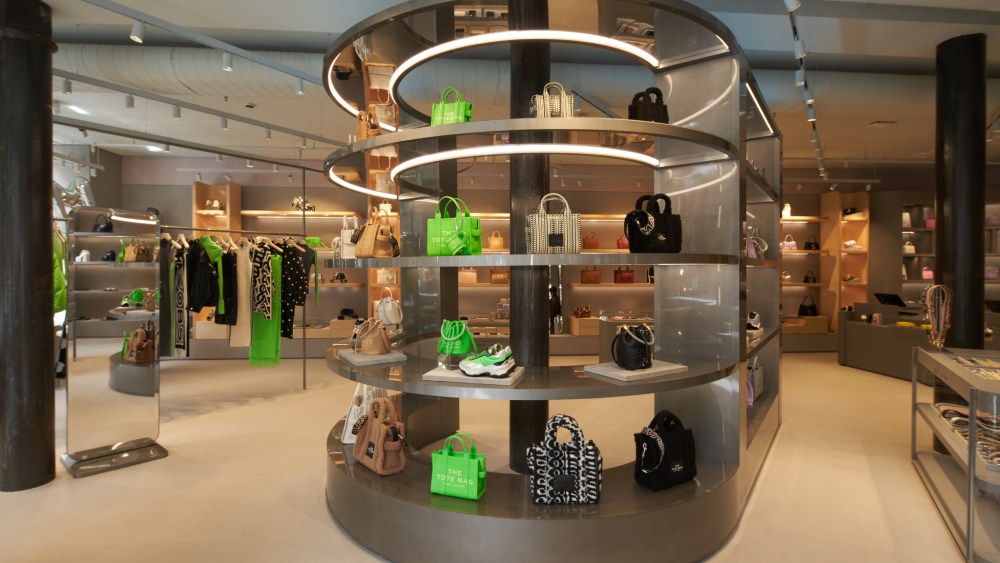 A look at Marc Jacobs’ new flagship store in SoHo.