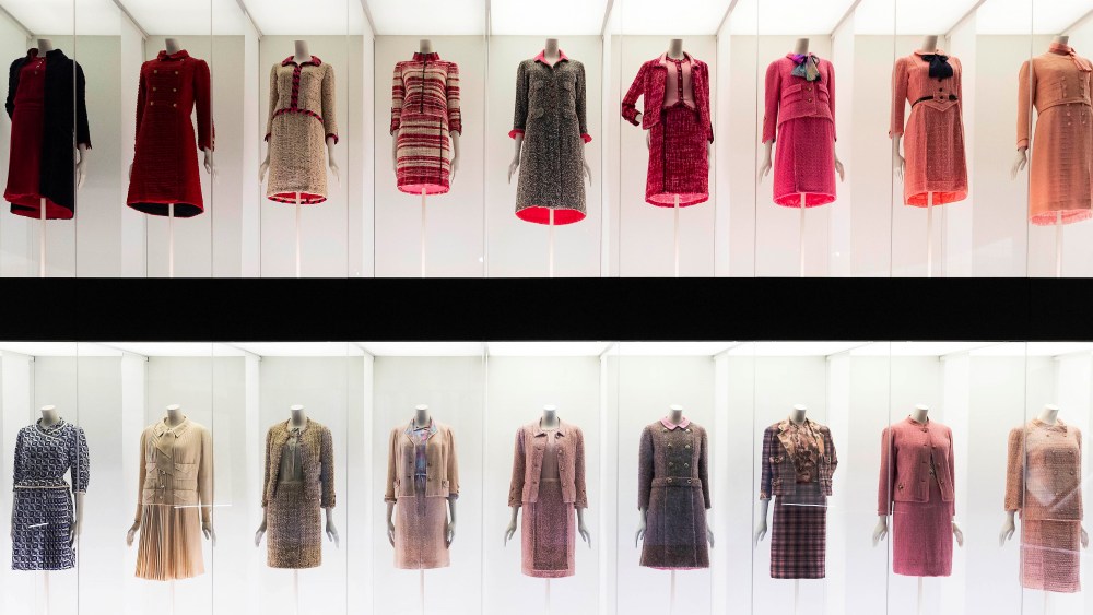 Chanel exhibition at the V&A