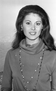 Beauty queen...Miss USA Barbara Peterson at an interview in the Mandarin Oriental Hotel.Â 26MAR77 (Photo by Sam Chan/South China Morning Post via Getty Images)