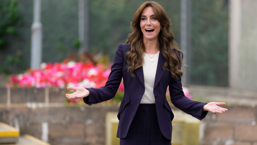 Kate Middleton, HMP High Down, The Forward Trust