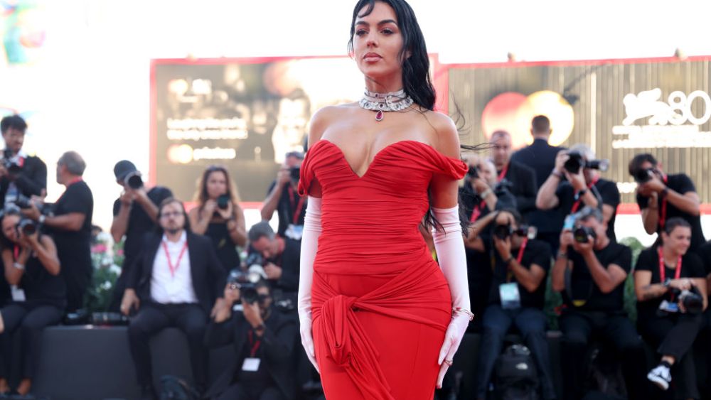 Georgina Rodriguez, Venice Film Festival 2023, Enea