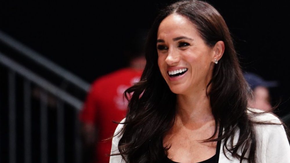 Meghan Markle during the Invictus Games on Sept. 13 in Düsseldorf, Germany.