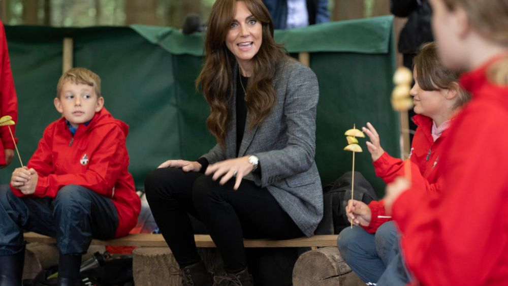 Kate Middleton, Hereford, Madley Primary School