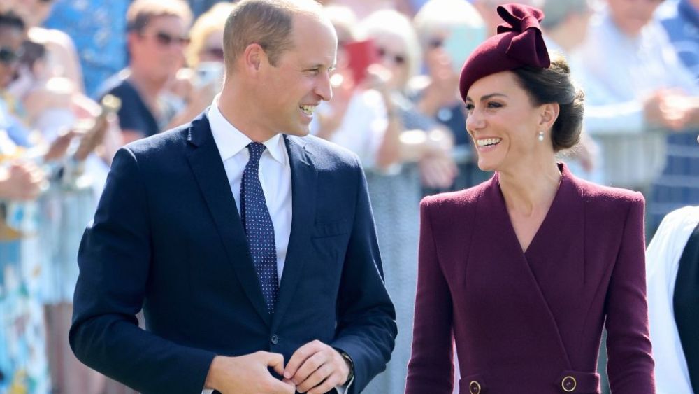 Kate Middleton, Prince William, Queen Elizabeth commemoration