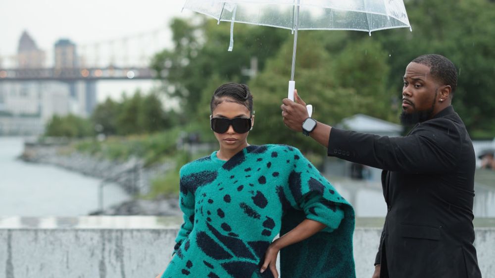 Lori Harvey, Prabal Gurung, New York Fashion Week