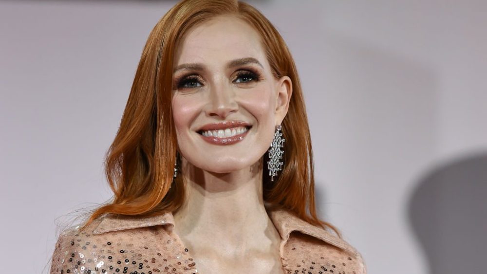 Jessica Chastain the Venice Film Festival in Venice, Italy on Sept. 8.