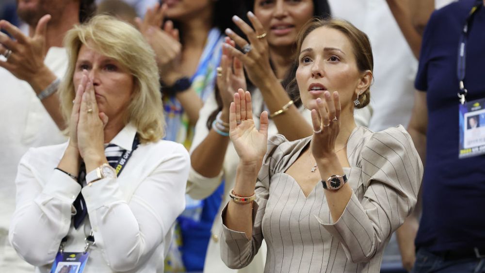 Jelena Djokovic, Novak Djokovic, U.S. Open 2023