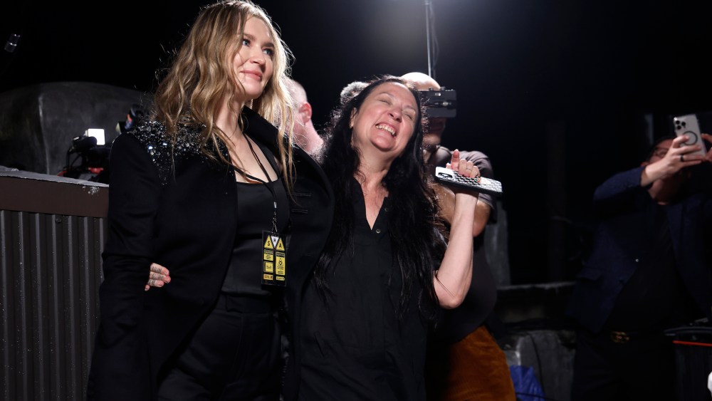Anna Delvey and Kelly Cutrone