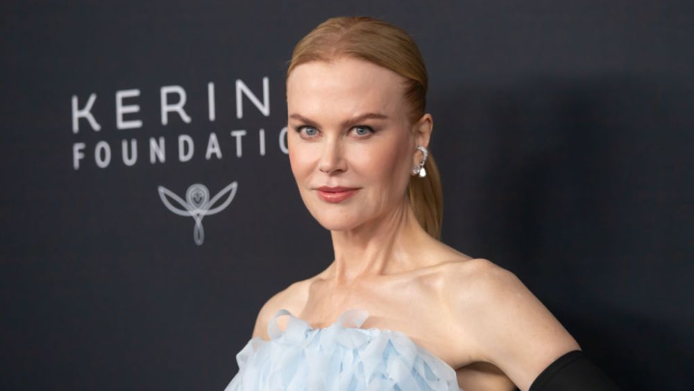 Nicole Kidman at the Kering Caring For Women Dinner on Sept. 12 in New York City.