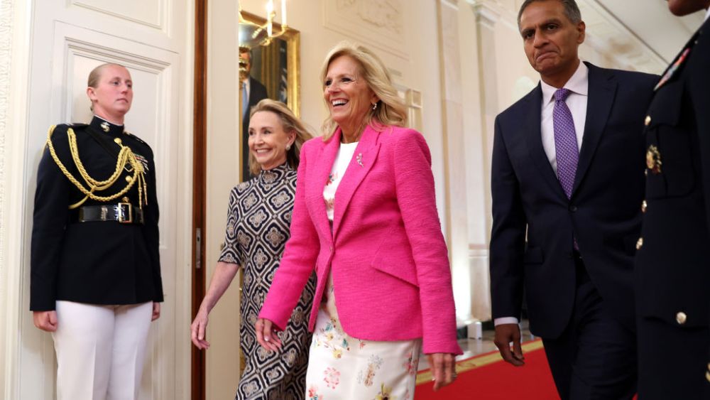 Megan Beyer, Jill Biden, International Medal of Arts