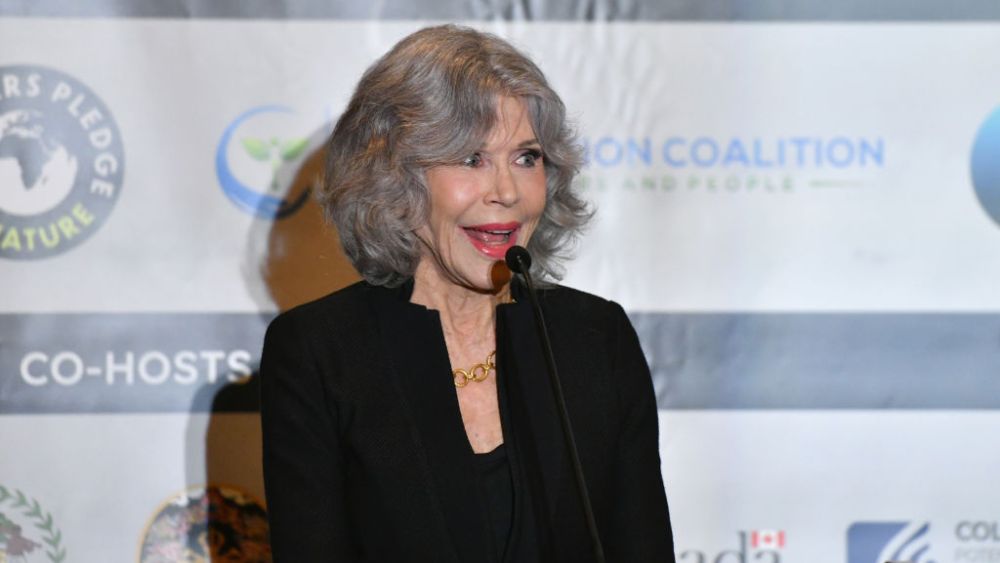 Jane Fonda, High Level Event for Nature & People