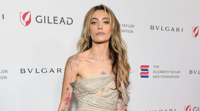 Paris Jackson, Elizabeth Taylor Ball to End Aids
