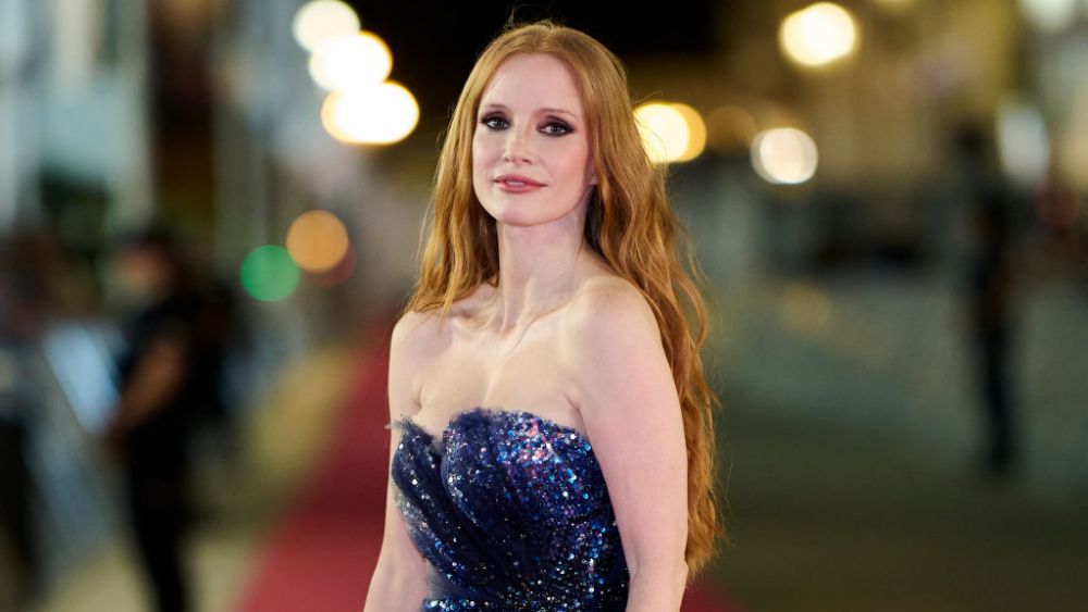 Jessica Chastain, Memory, Gucci, San Sebastian Film Festival, 2023