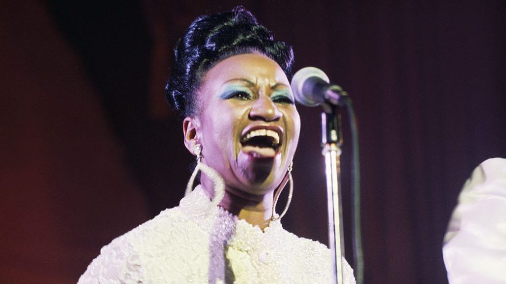 Celia Cruz in 1981.