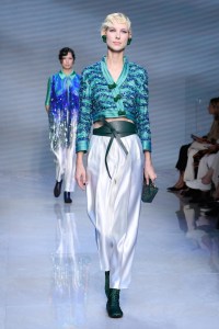 Giorgio Armani RTW Spring 2024