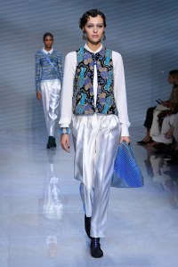 Giorgio Armani RTW Spring 2024