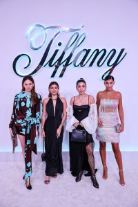 Sofia Espinosa, Pamela Arias, Frances Estrada and Alondra García Miró