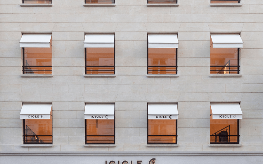 Icicle Paris store