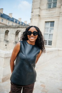 Street style at Paris Fashion Week RTW Spring 2024