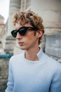 Street style at Paris Fashion Week RTW Spring 2024