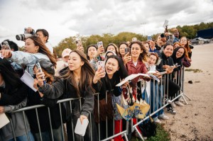 Street style at Paris Fashion Week RTW Spring 2024