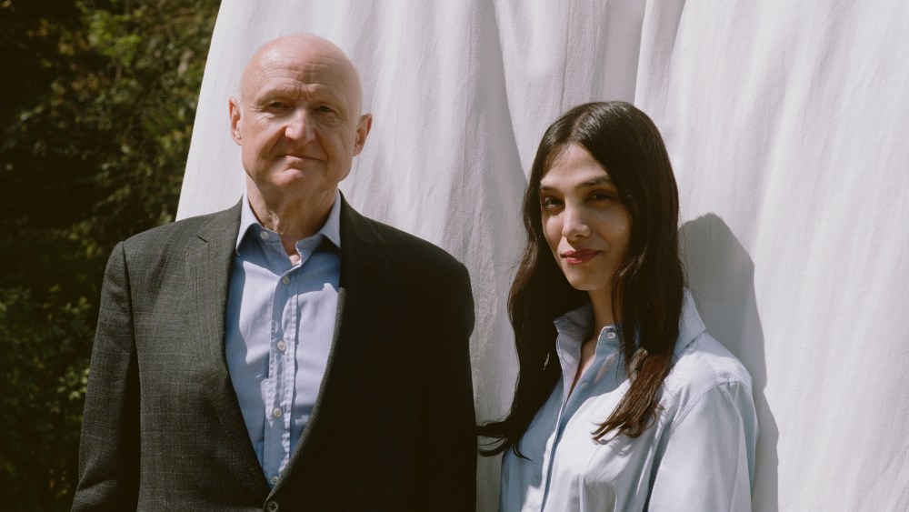 The duo behind Tóor Tóor: Rêgime des Fleurs founder Alia Raza and IFF master perfumer Dominique Ropion.