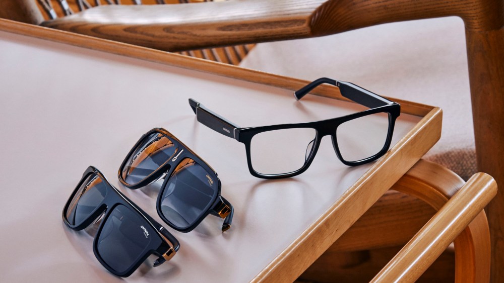 The Carrera Smart Glasses created by Safilo and Amazon.