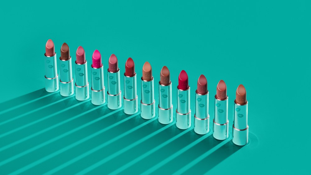 Thrive Causemetics' new Impact-Full Semi-Permanent Smoothing Lipstick collection.
