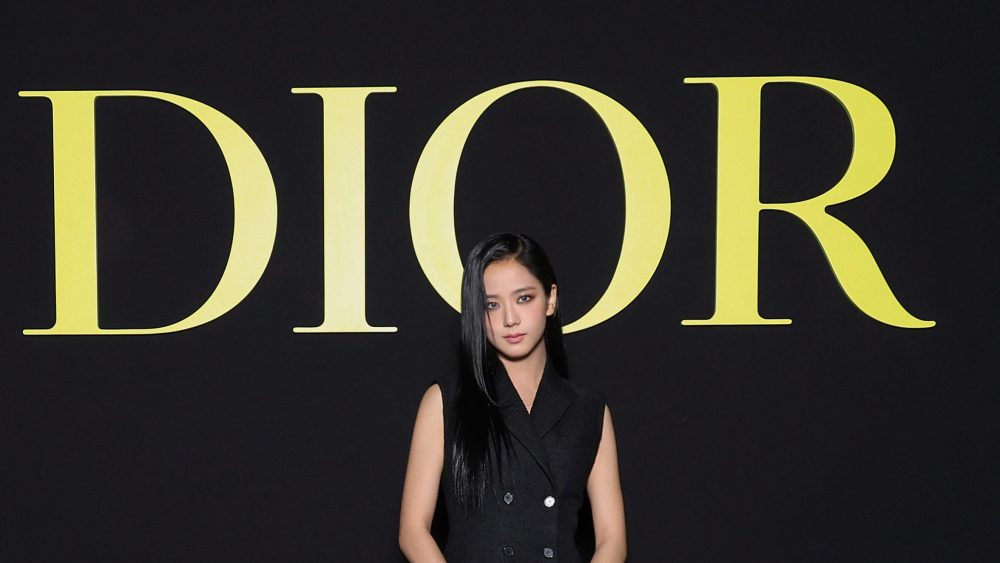 Jisoo, Dior, spring 2024, Paris Fashion Week