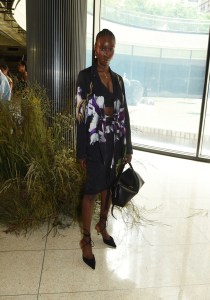 Amy Sall at the Jason Wu Collection Spring 2024 Ready To Wear Fashion Show on September 10, 2023 in New York, New York.