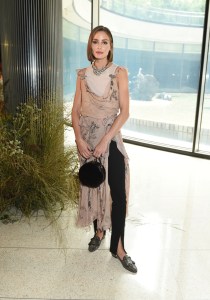 Olivia Palermo at the Jason Wu Collection Spring 2024 Ready To Wear Fashion Show on September 10, 2023 in New York, New York.