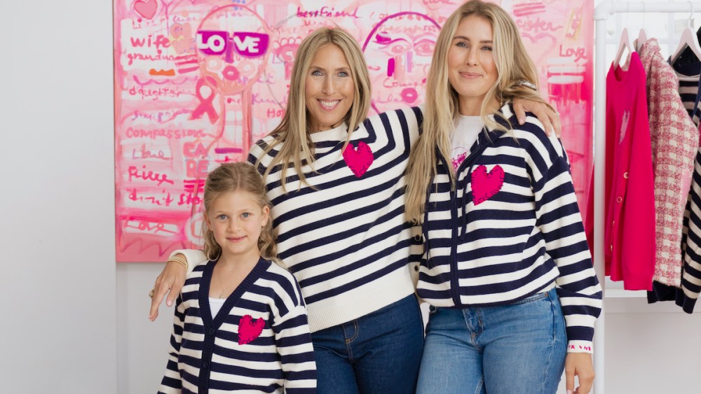 Bloomingdale's launches Aqua x Kerri Rosenthal in honor of Breast Cancer Awareness.