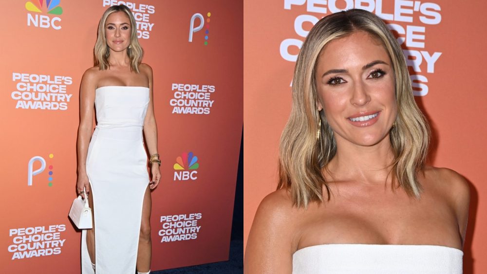 Kristin Cavallari at the 2023 People's Choice Country Awards on Sept. 28 in Nashville, Tennessee.
